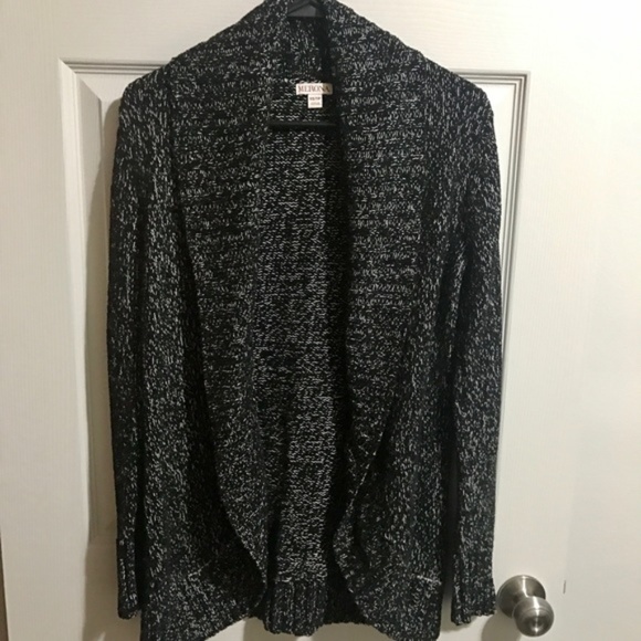 Merona Sweaters - Black and White Cartigan